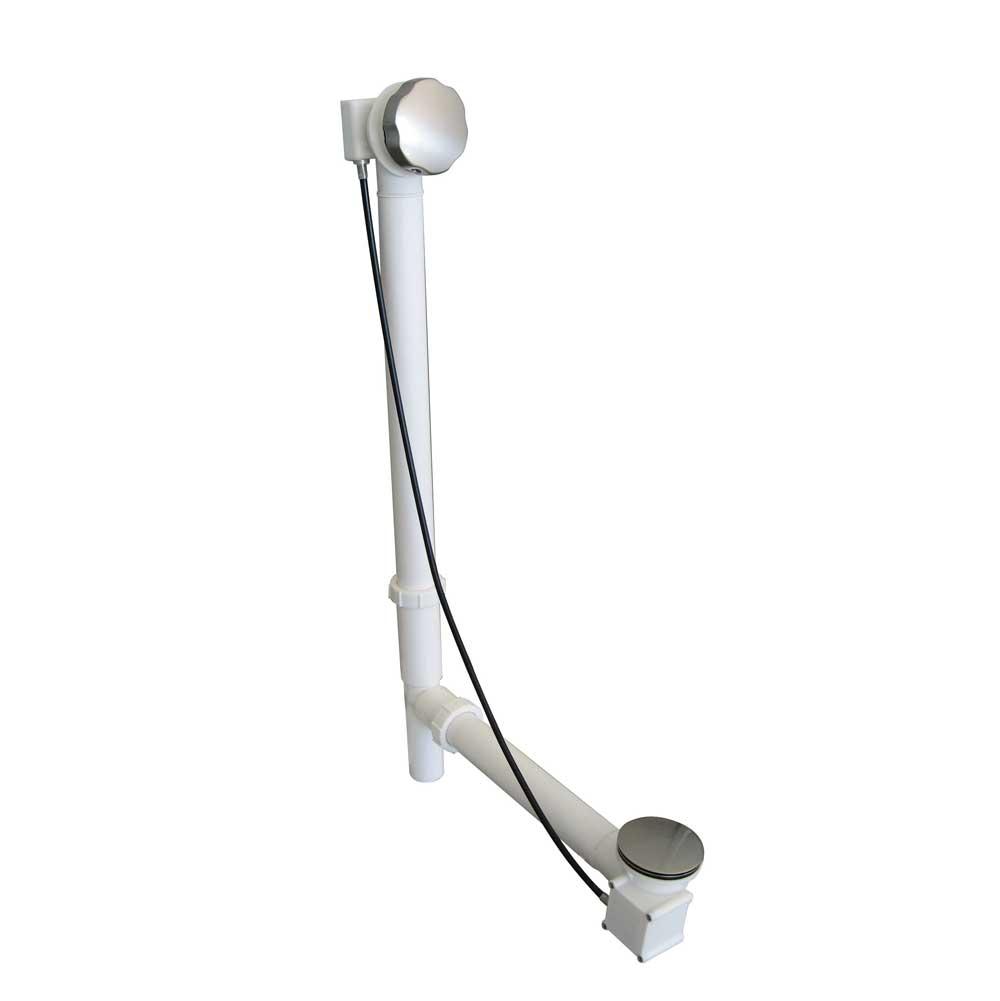 TOTO Bath Drain,White Tubular Chrome Plated-related