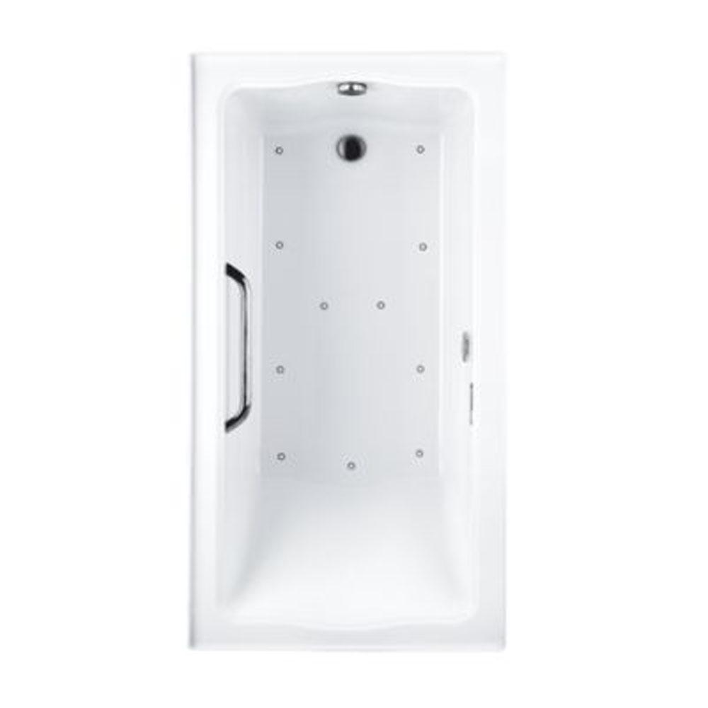 TOTO Acrylic Airbath Clayton 6032T0 Cotton L Drain-related