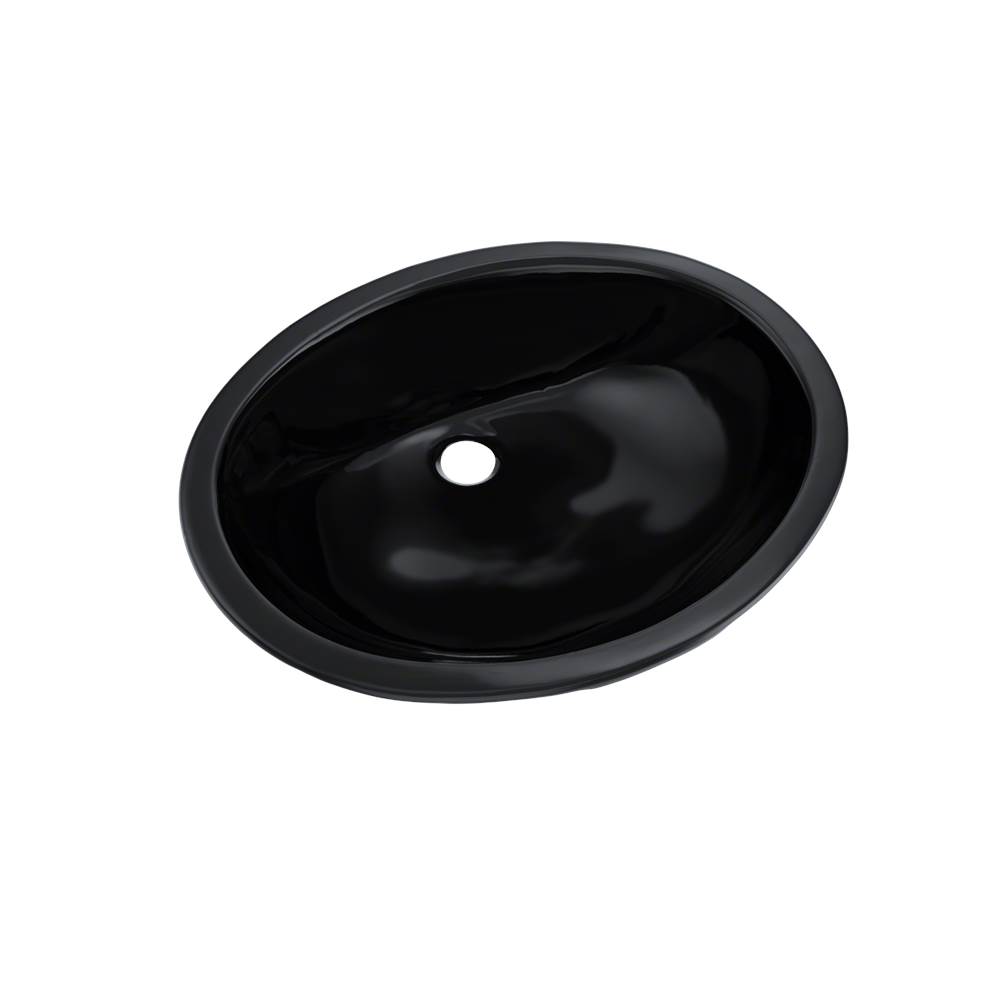 TOTO Rendezvous® Oval Undermount Bathroom Sink, Ebony-related