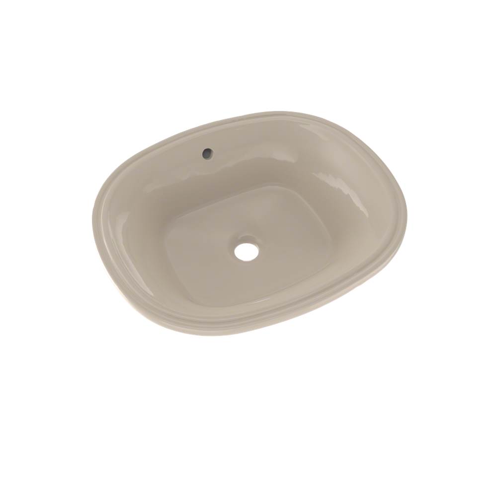 TOTO Maris™ 17-5/8'' x 14-9/16'' Oval Undermount Bathroom Sink with CEFIONTECT, B-related