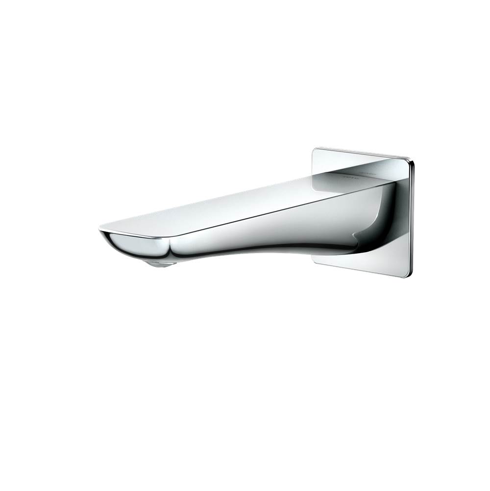 TOTO Modern S Wall Tub Spout, Polished Chrome-shop