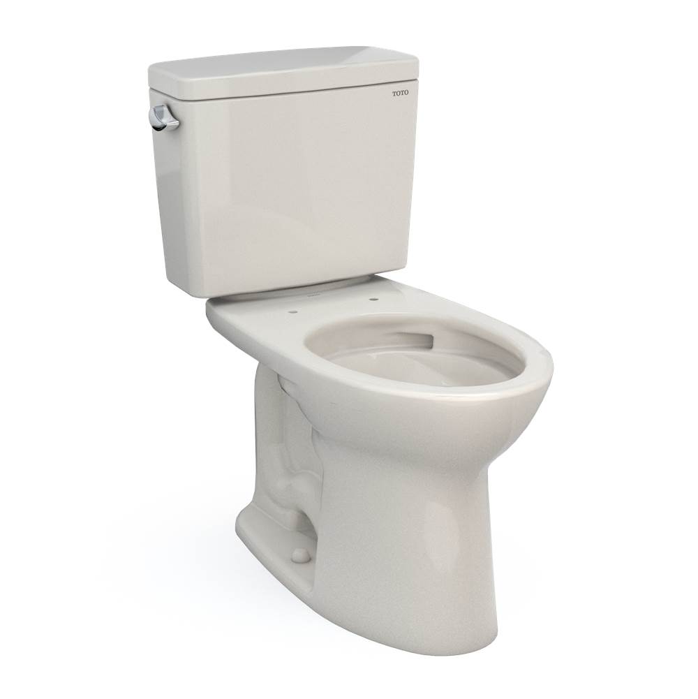 TOTO Drake® Two-Piece Elongated 1.28 GPF TORNADO FLUSH® Toilet with CEFIONTECT®, -related