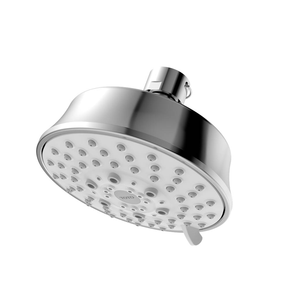 TOTO L Series 1.75 GPM Multifunction 4 inch Classic Round Showerhead, Polished Ch-related