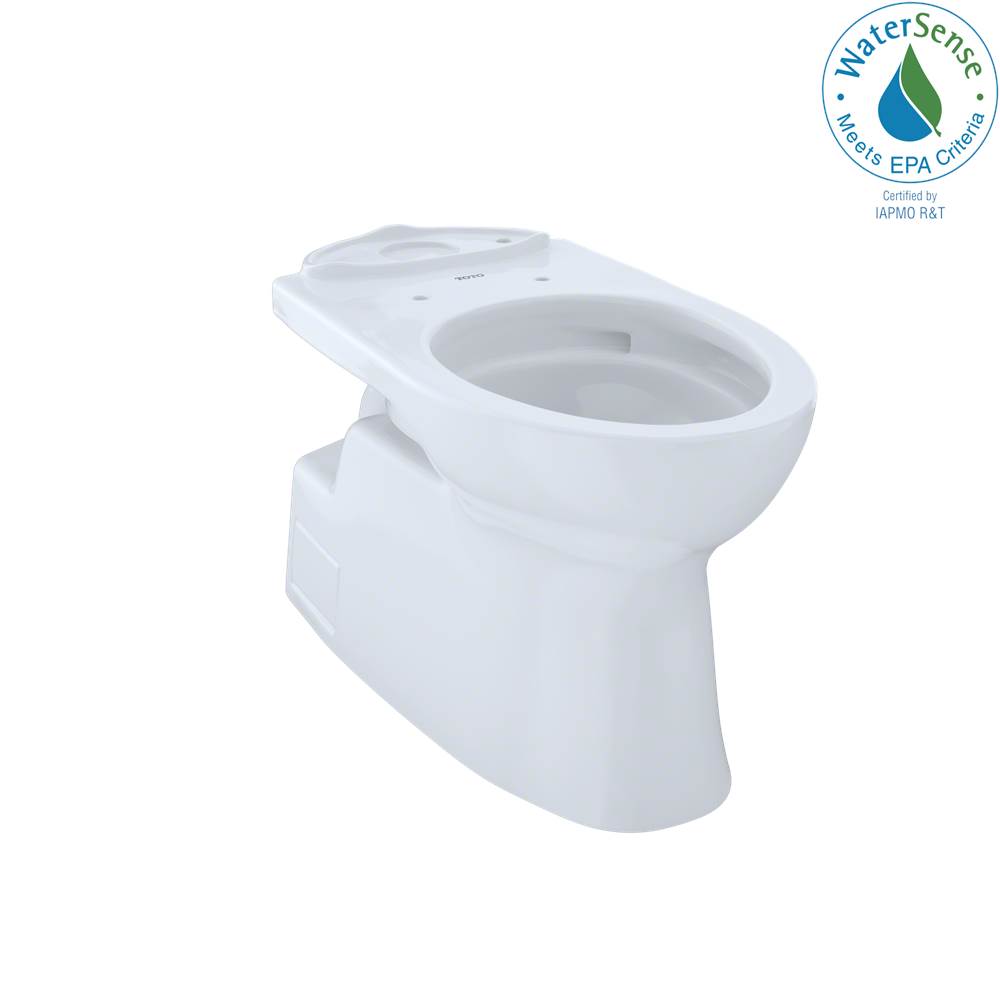 TOTO ® Vespin® II Universal Height Elongated Skirted Toilet Bowl With Cefiontect,-related