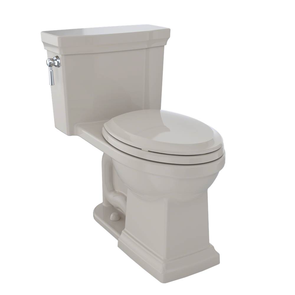 TOTO Promenade® II 1G® One-Piece Elongated 1.0 GPF Universal Height Toilet with C-shop
