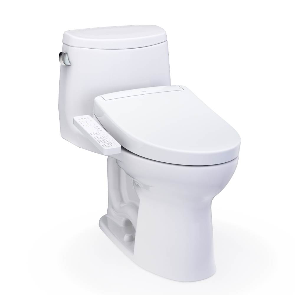 TOTO WASHLET+® UltraMax® II One-Piece Elongated 1.28 GPF Toilet and WASHLET+® S2 -related