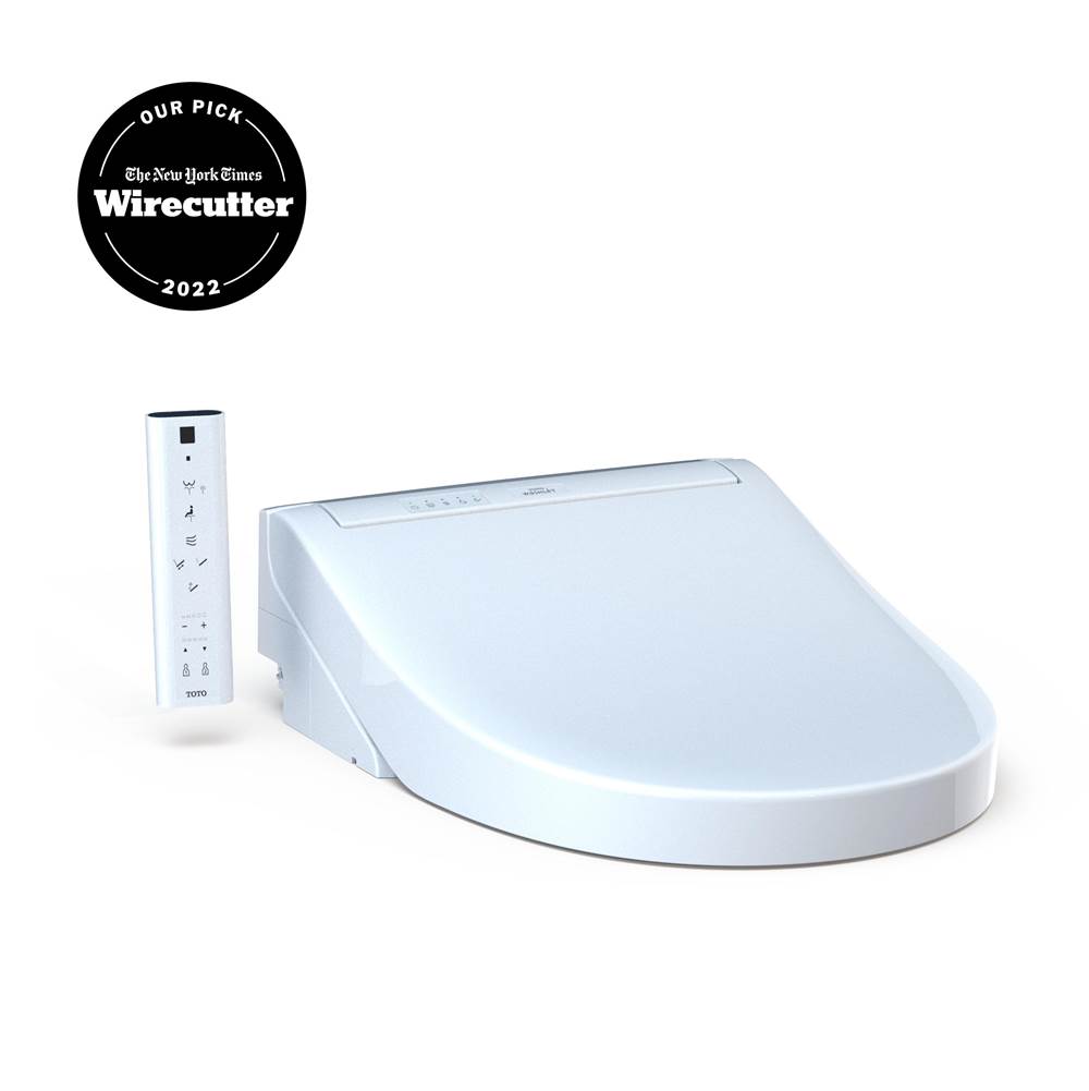 TOTO WASHLET® C5 Electronic Bidet Toilet Seat with PREMIST and EWATER+ Wand Clean-related