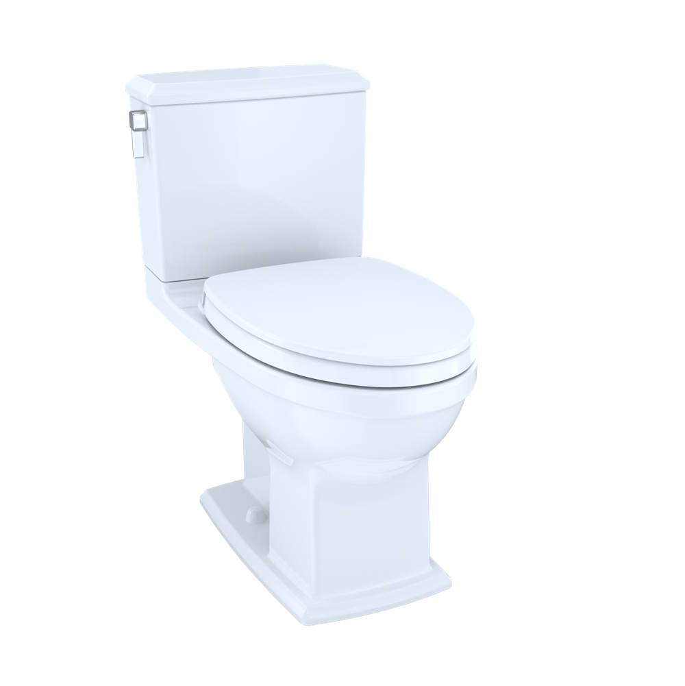 TOTO TOTO Connelly WASHLET+ Two-Piece Elongated Dual Flush 1.28 and 0.9 GPF Unive-shop