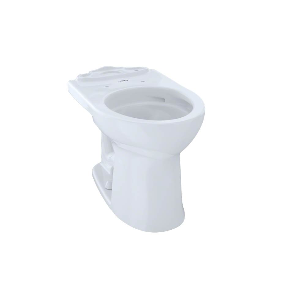 TOTO Drake® II Universal Height Round Toilet Bowl with CEFIONTECT, Cotton White-related