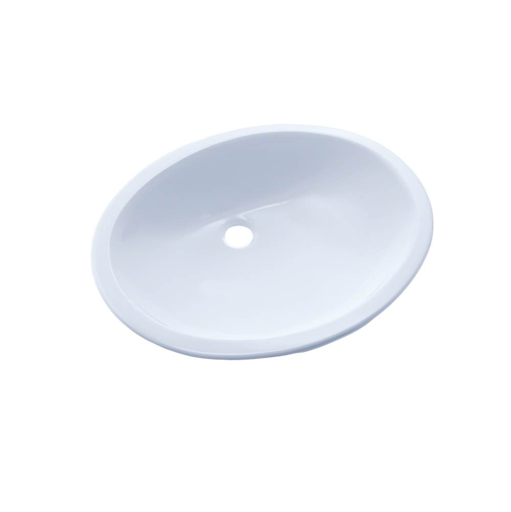 TOTO Rendezvous® Oval Undermount Bathroom Sink with CEFIONTECT, Cotton White-related