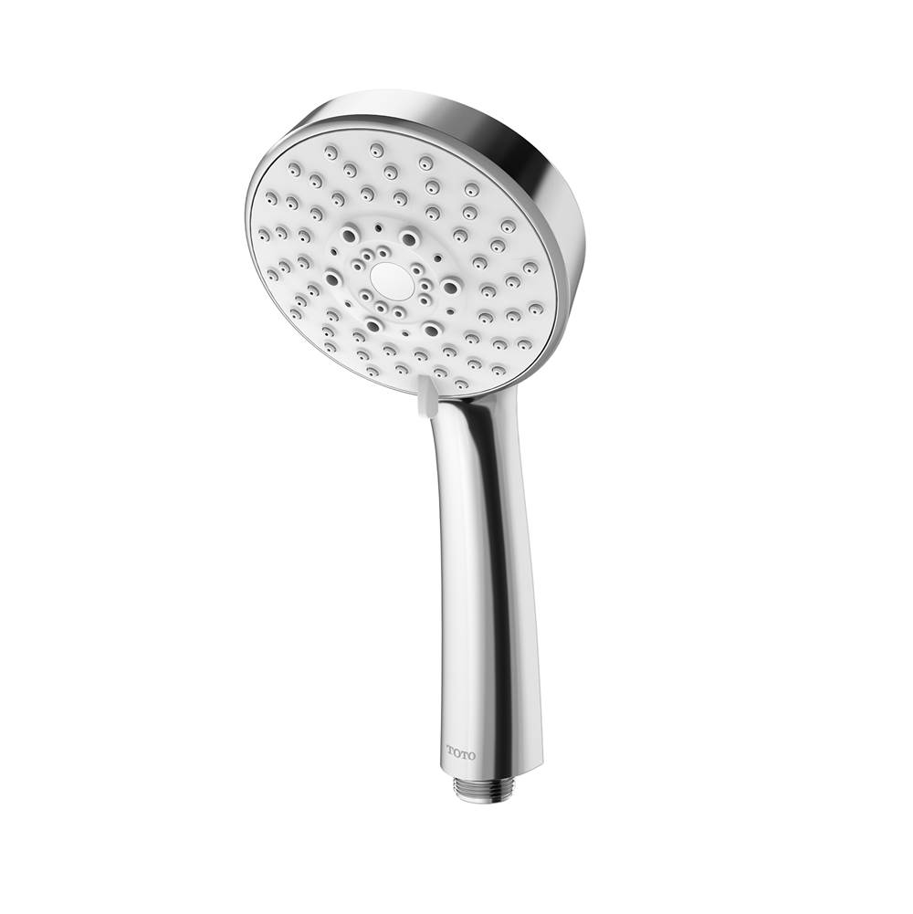 TOTO L Series 1.75 GPM Multifunction 4 inch Modern Round Handshower, Polished Chr-related