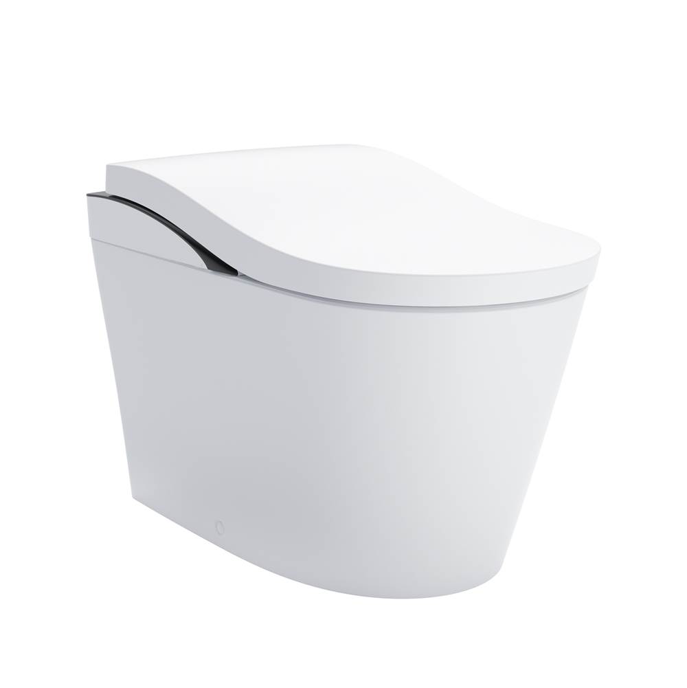 TOTO NEOREST® LS Dual Flush 1.0 or 0.8 GF Integrated Bidet Toilet, Cotton White w-shop