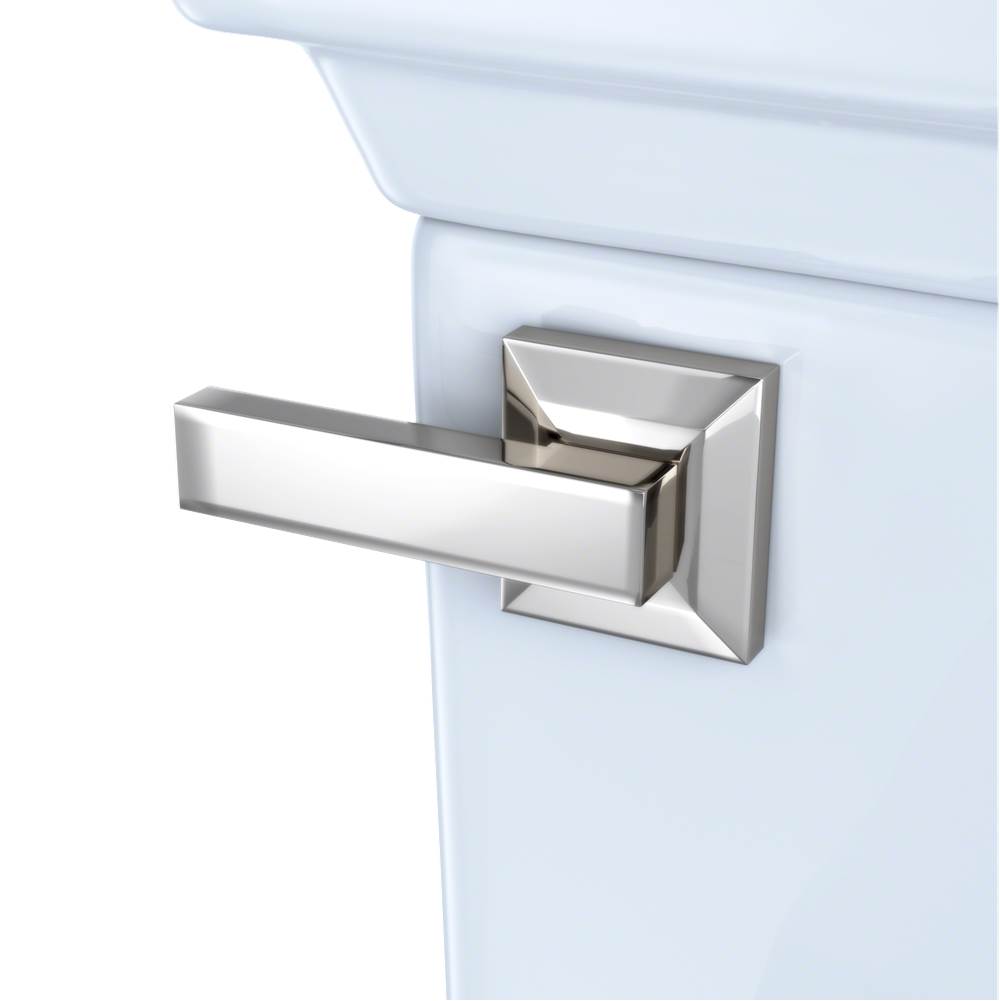 TOTO TRIP LEVER - POLISHED NICKEL For LLOYD TOILET-shop