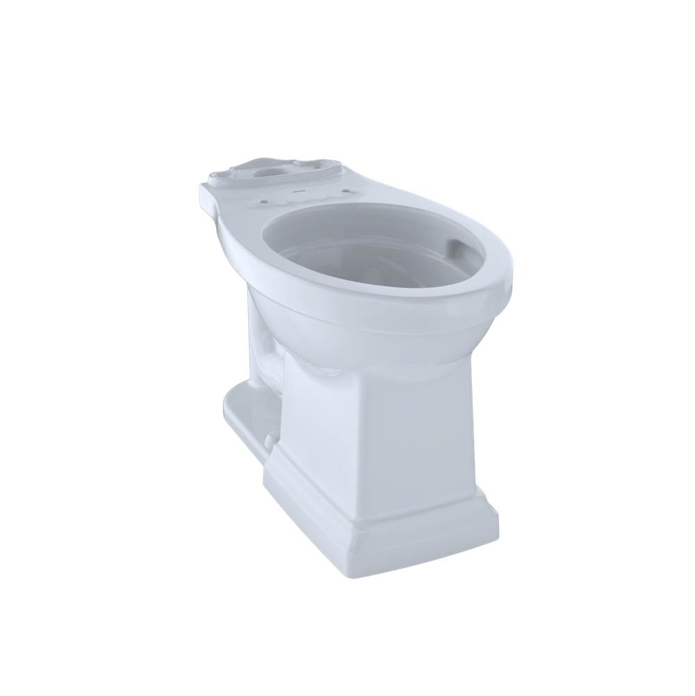 TOTO Promenade® II Universal Height Toilet Bowl with CEFIONTECT, Cotton White-related