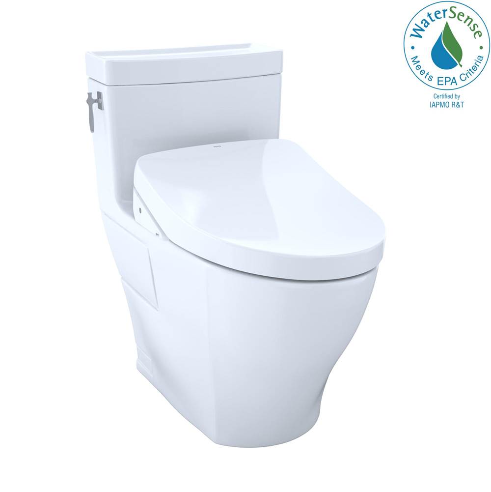 TOTO Aimes® One-Piece Elongated 1.28 GPF WASHLET® + and Auto Flush Ready Universa-related