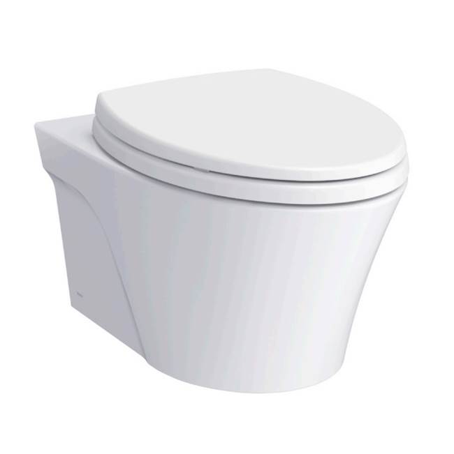 TOTO AP Wall-Hung Elongated Toilet Bowl with Skirted Design and CEFIONTECT, Cotto-shop