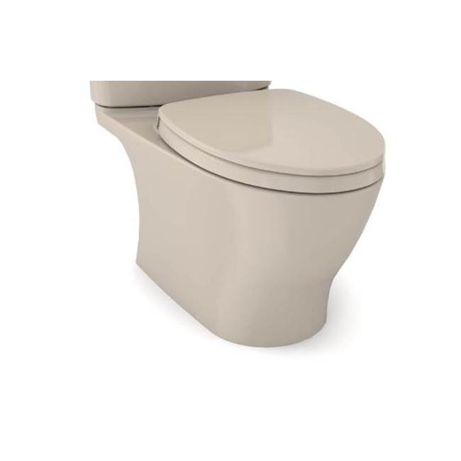 TOTO Nexus® Two-Piece Elongated 1.28 GPF Universal Height Toilet Bowl Only with C-shop