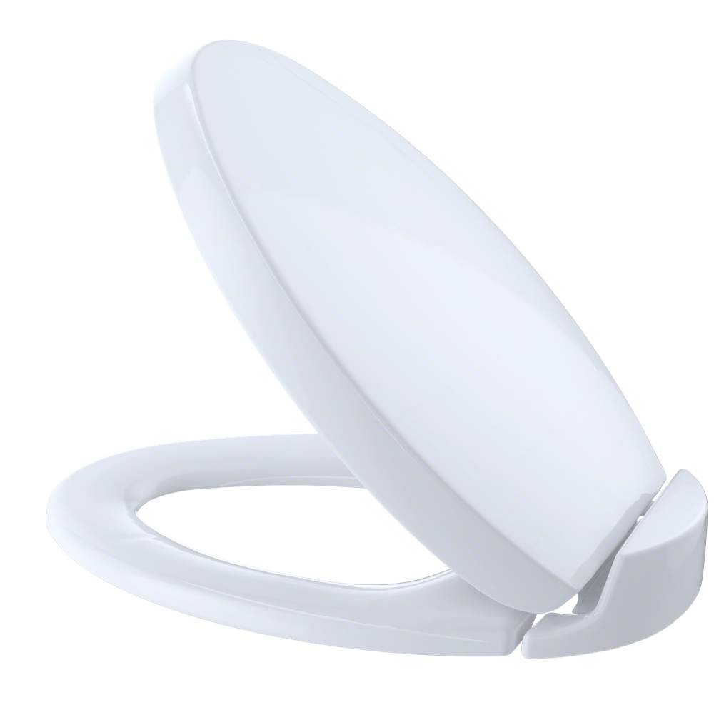 TOTO Oval SoftClose® Slow Close Elongated Toilet Seat and Lid, Cotton White-related