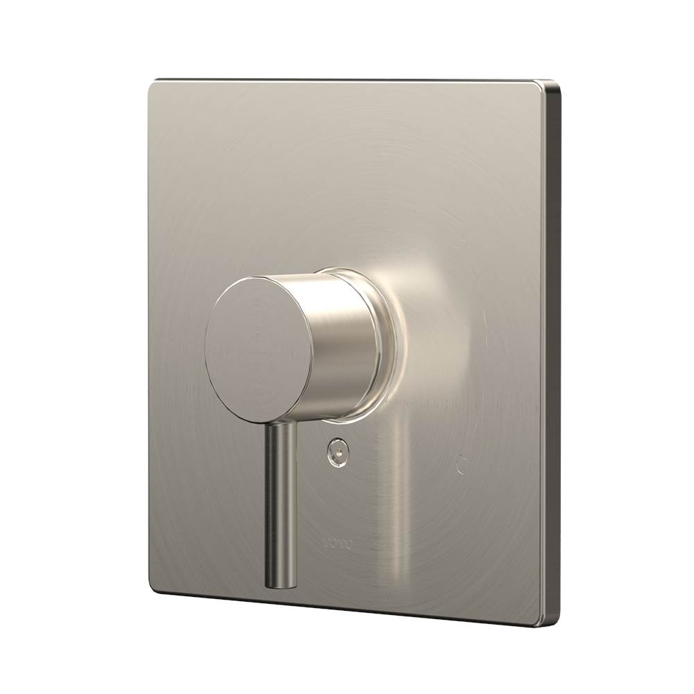 TOTO Square Pressure Balance Valve Shower Trim, Brushed Nickel-related