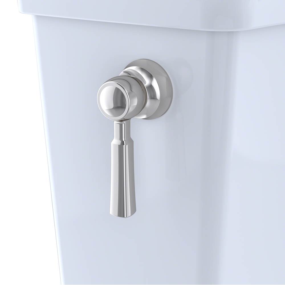 TOTO TRIP LEVER - Polished Nickel W/ARM - SPARE PART-shop