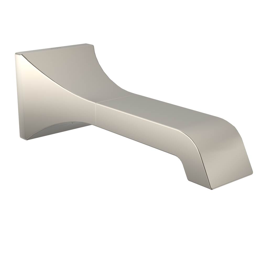 TOTO GC Wall Tub Spout, Brushed Nickel-related