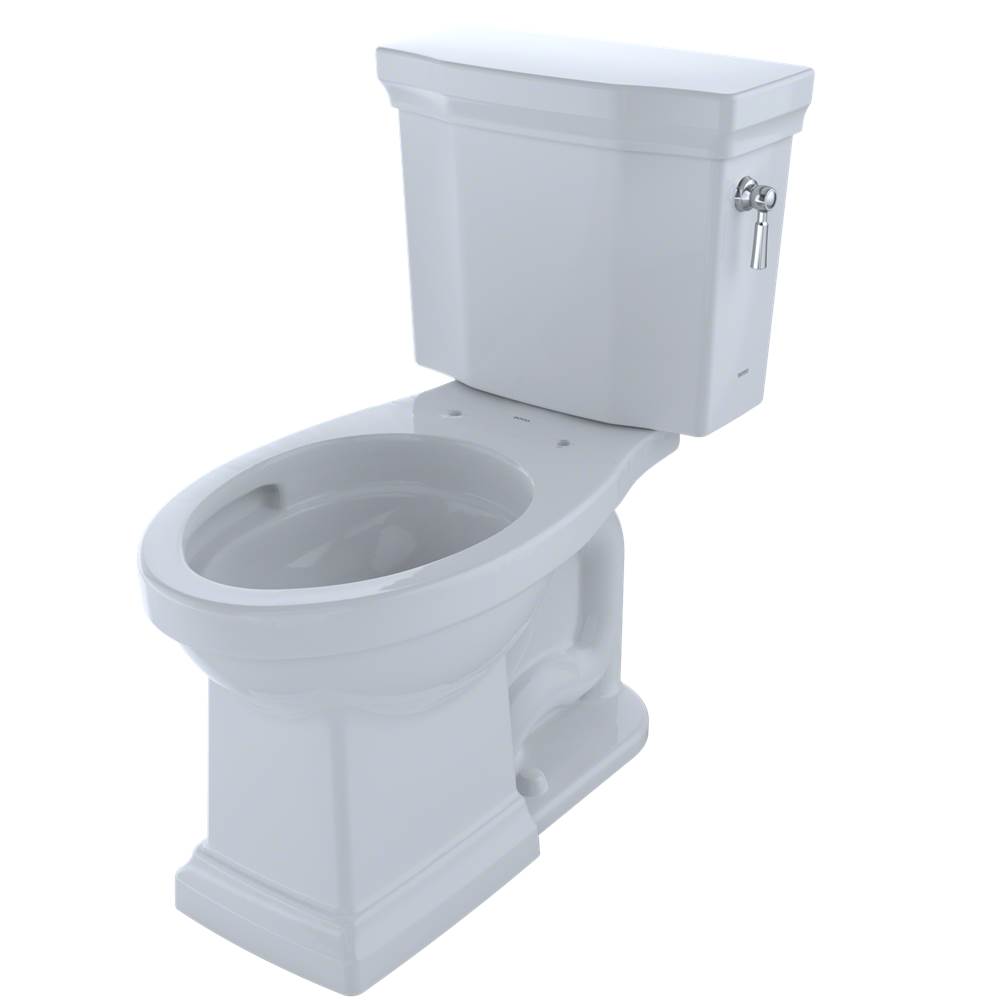TOTO Promenade® II 1G® Two-Piece Elongated 1.0 GPF Universal Height Toilet with C-related