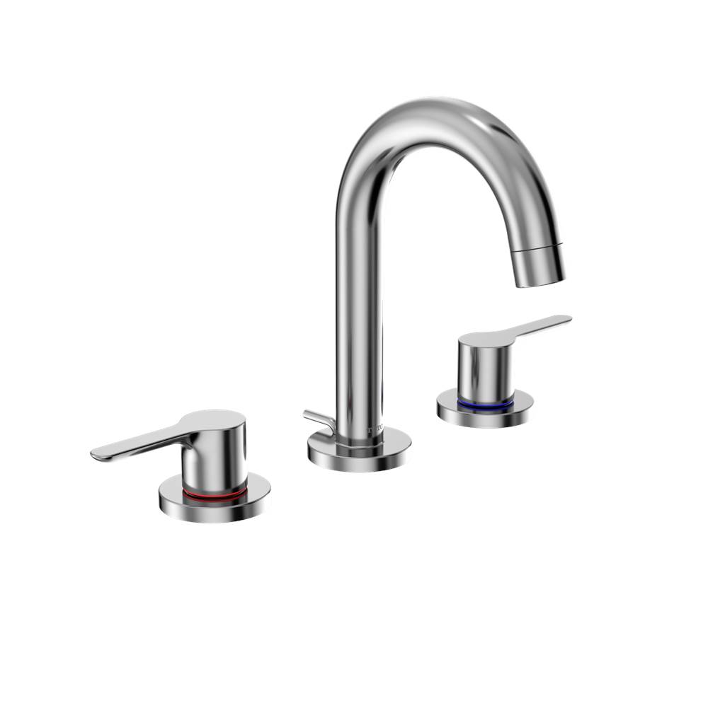 TOTO LB Series Two Handle Widespread 1.2 GPM Bathroom Sink Faucet with Drain Asse-related