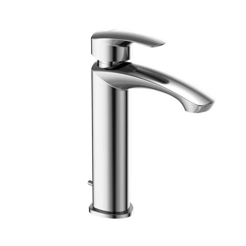 TOTO GM 1.2 GPM Single Handle Semi-Vessel Bathroom Sink Faucet with COMFORT GLIDE-related