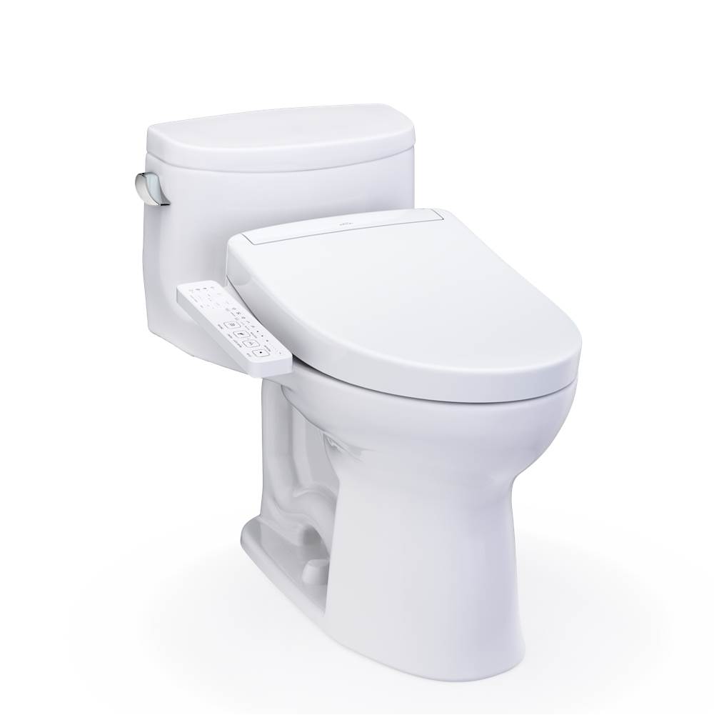 TOTO WASHLET+® Supreme® II One-Piece Elongated 1.28 GPF Toilet and WASHLET+® S2 B-related