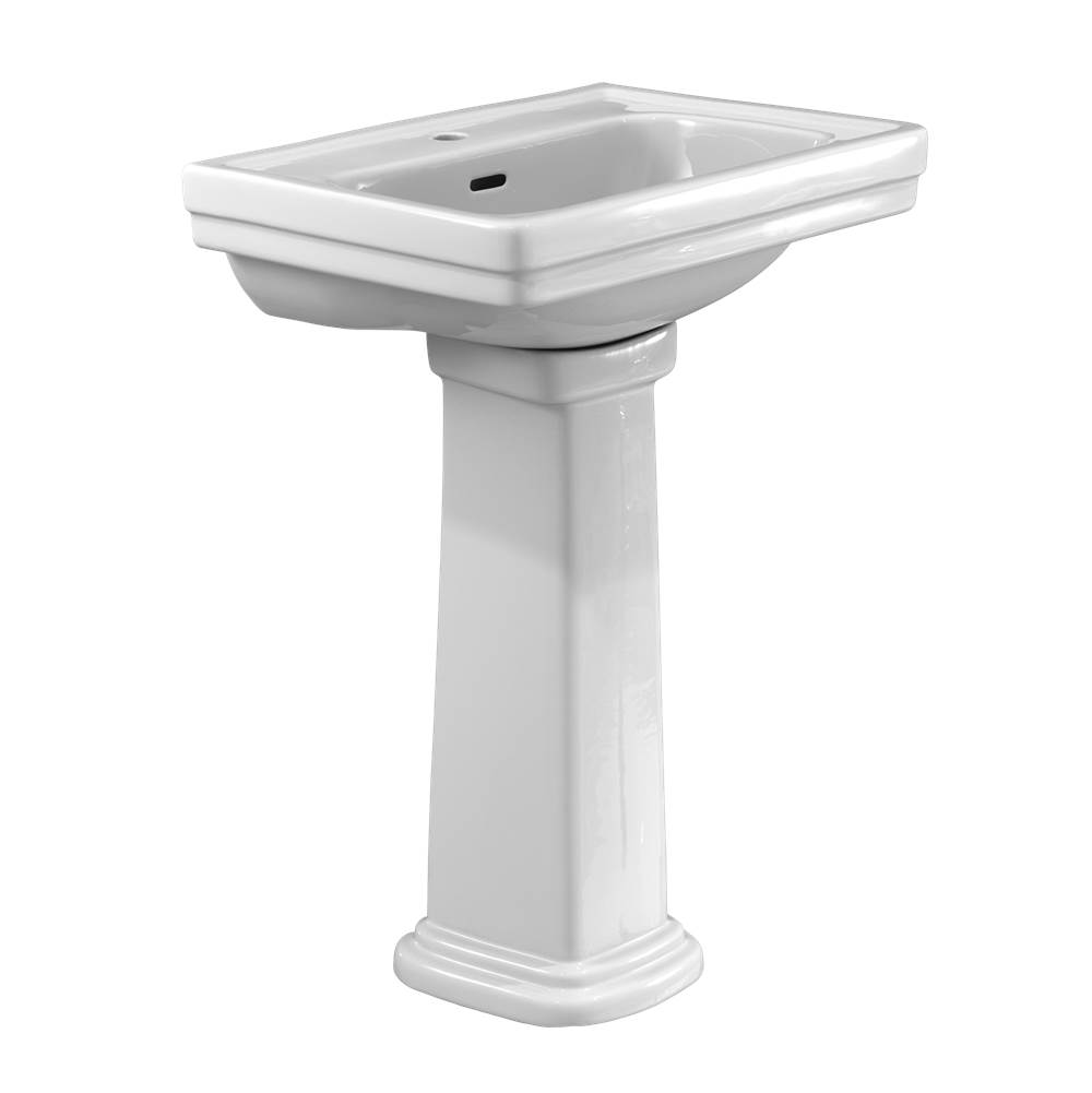 TOTO Promenade® 24'' x 19-1/4'' Rectangular Pedestal Bathroom Sink for Single Hol-related