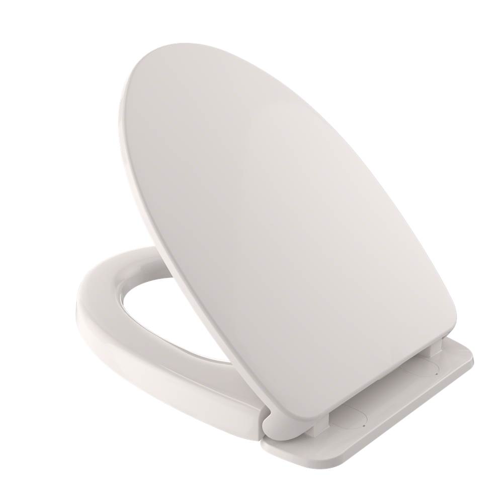 TOTO TOTO SoftClose Slow Close Elongated Toilet Seat and Lid, Colonial White-related