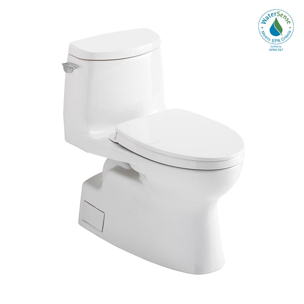 TOTO Carlyle® II 1G® One-Piece Elongated 1.0 GPF Universal Height Toilet with CEF-related