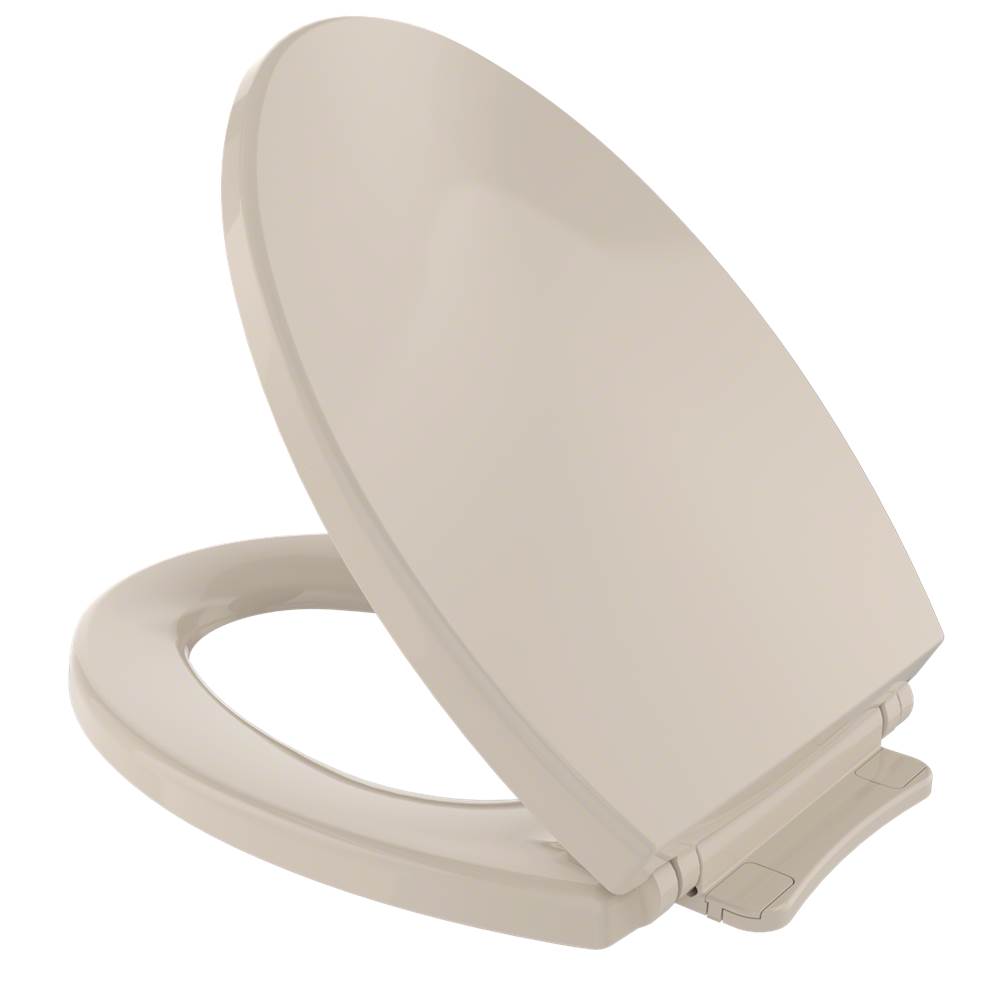 TOTO SoftClose® Slow Close Elongated Toilet Seat and Lid, Bone-related