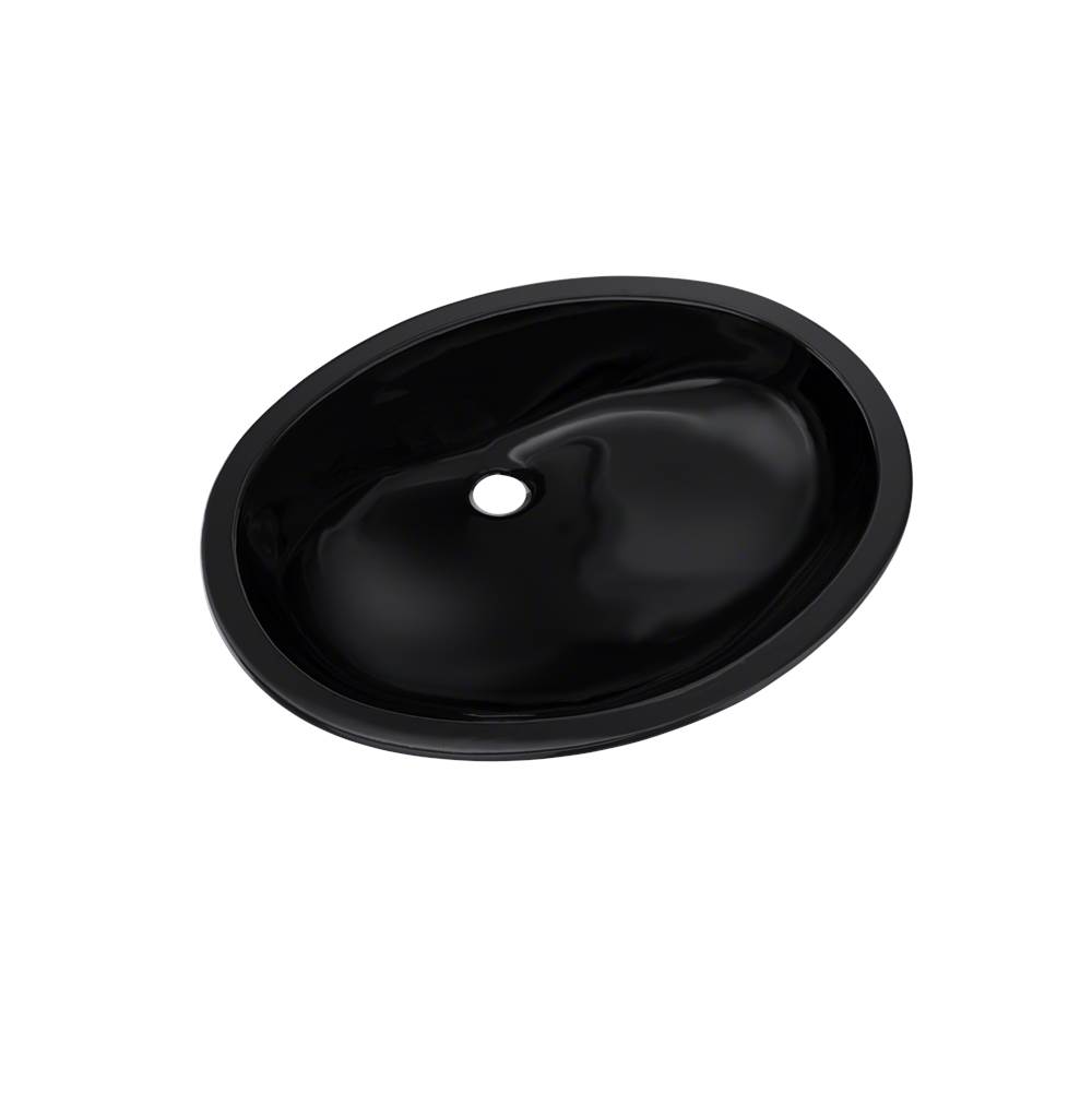 TOTO Dantesca® Oval Undermount Bathroom Sink, Ebony-related