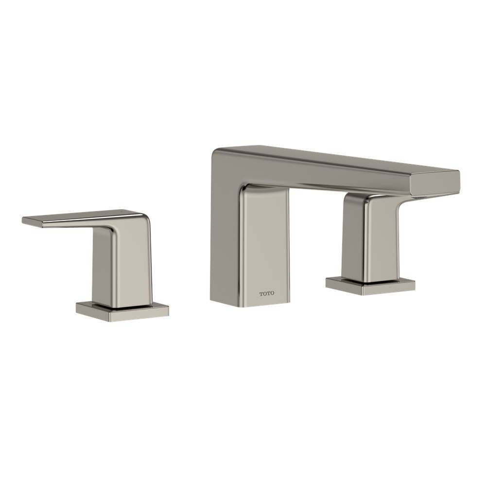 TOTO GB Series 1.2 GPM Two Handle Widespread Bathroom Sink Faucet with Drain Asse-related