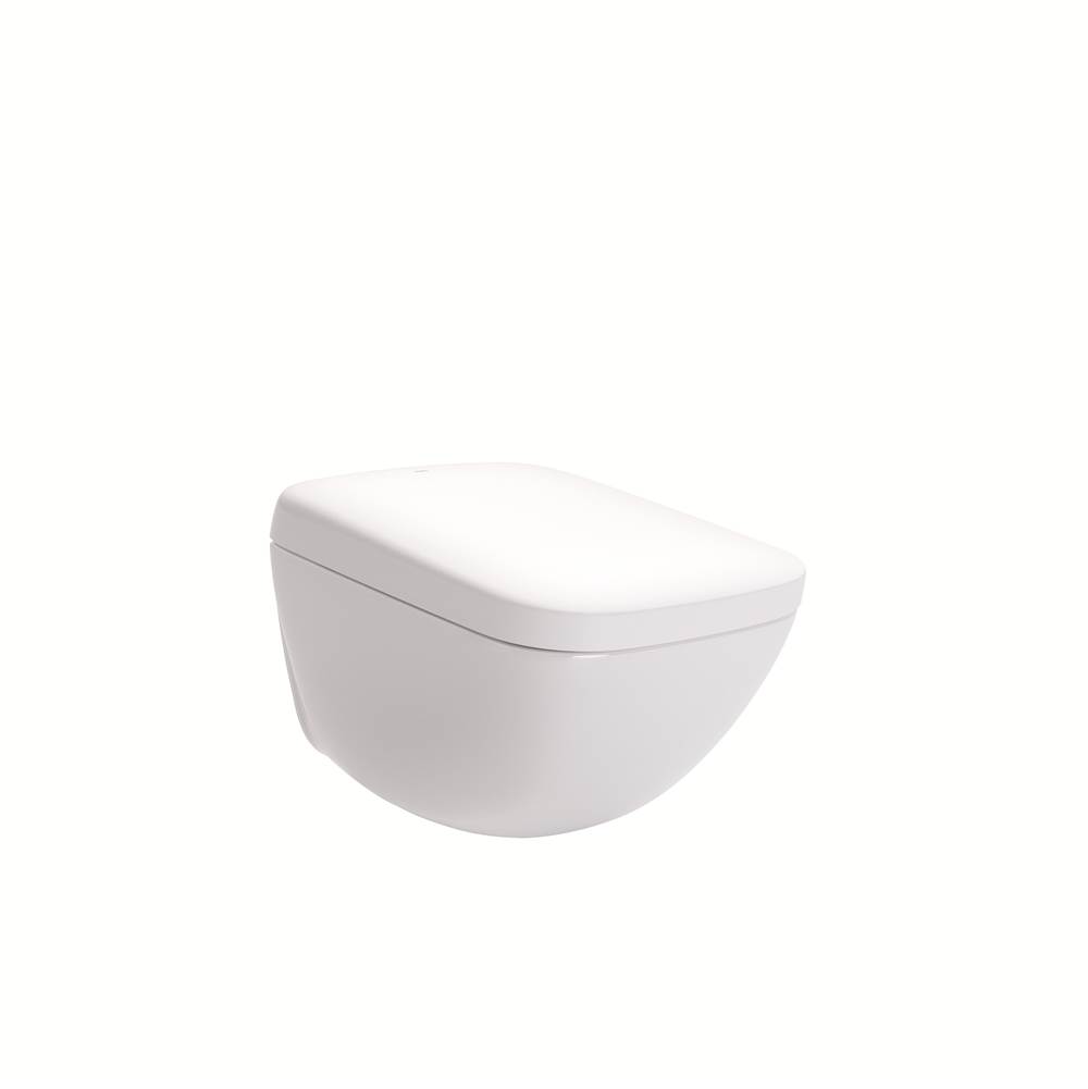 TOTO NEOREST® WX2™ Dual Flush 1.2 or 0.8 GPF Wall-Hung Toilet with Integrated Bid-related