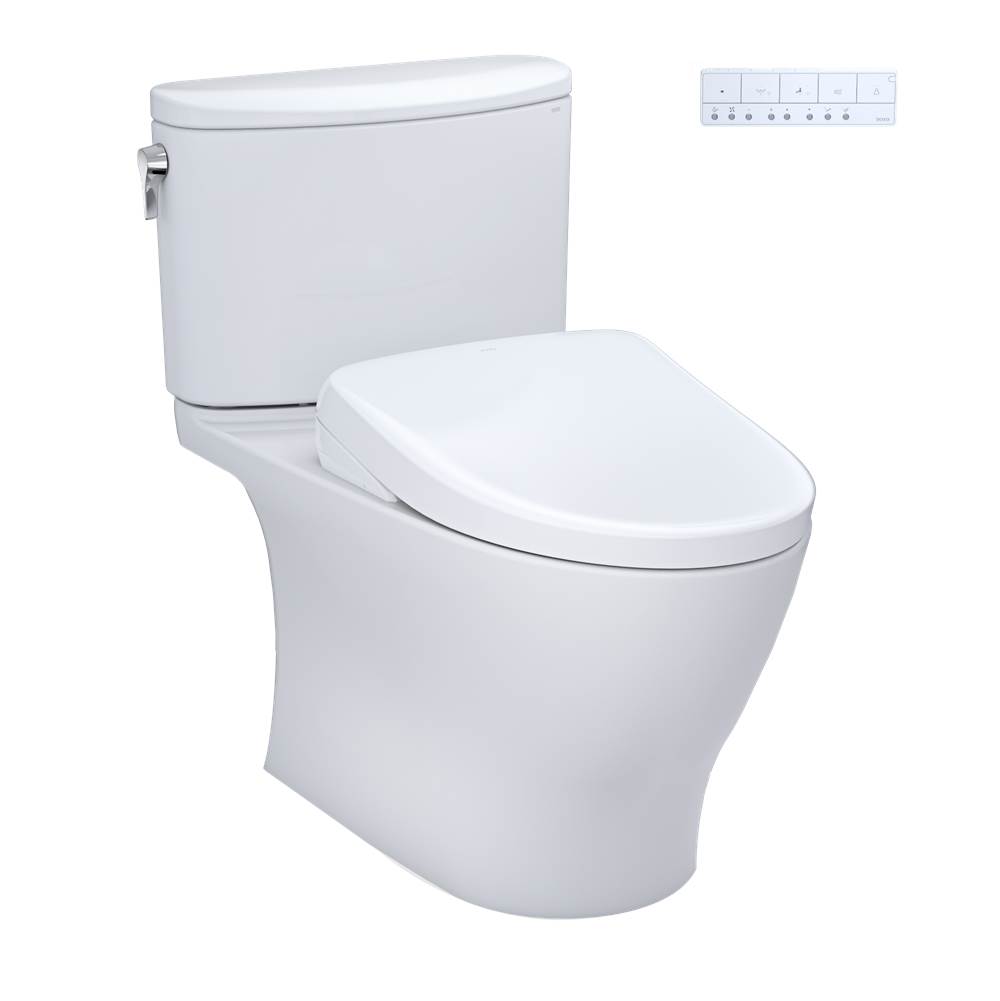 TOTO WASHLET®+ Nexus® 1G® Two-Piece Elongated 1.0 GPF Toilet with S7A Contemporar-related