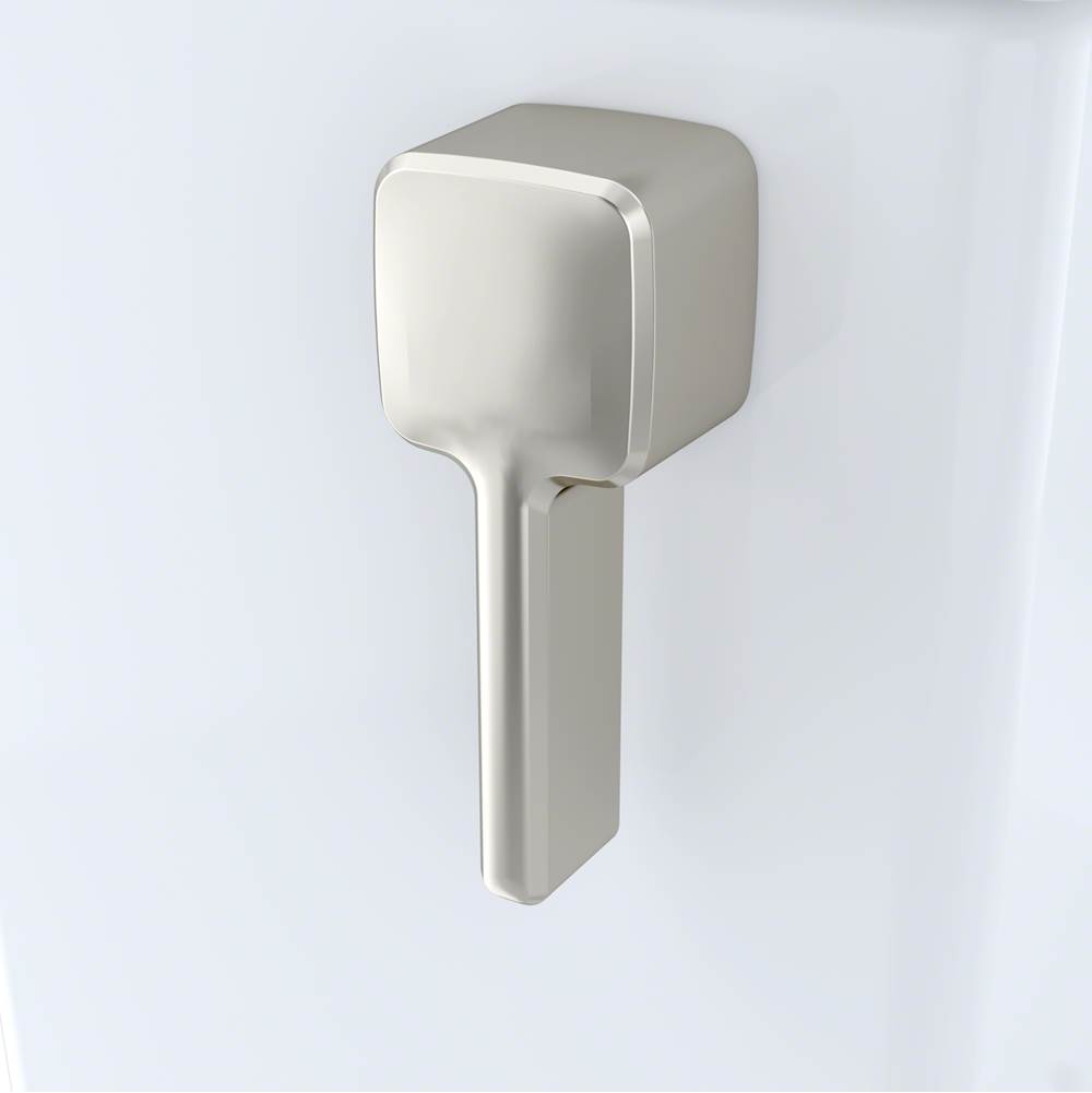 TOTO TRIP LEVER HANDLE W/ SPUD AND MOUNTING NUT, LEFT HAND-related