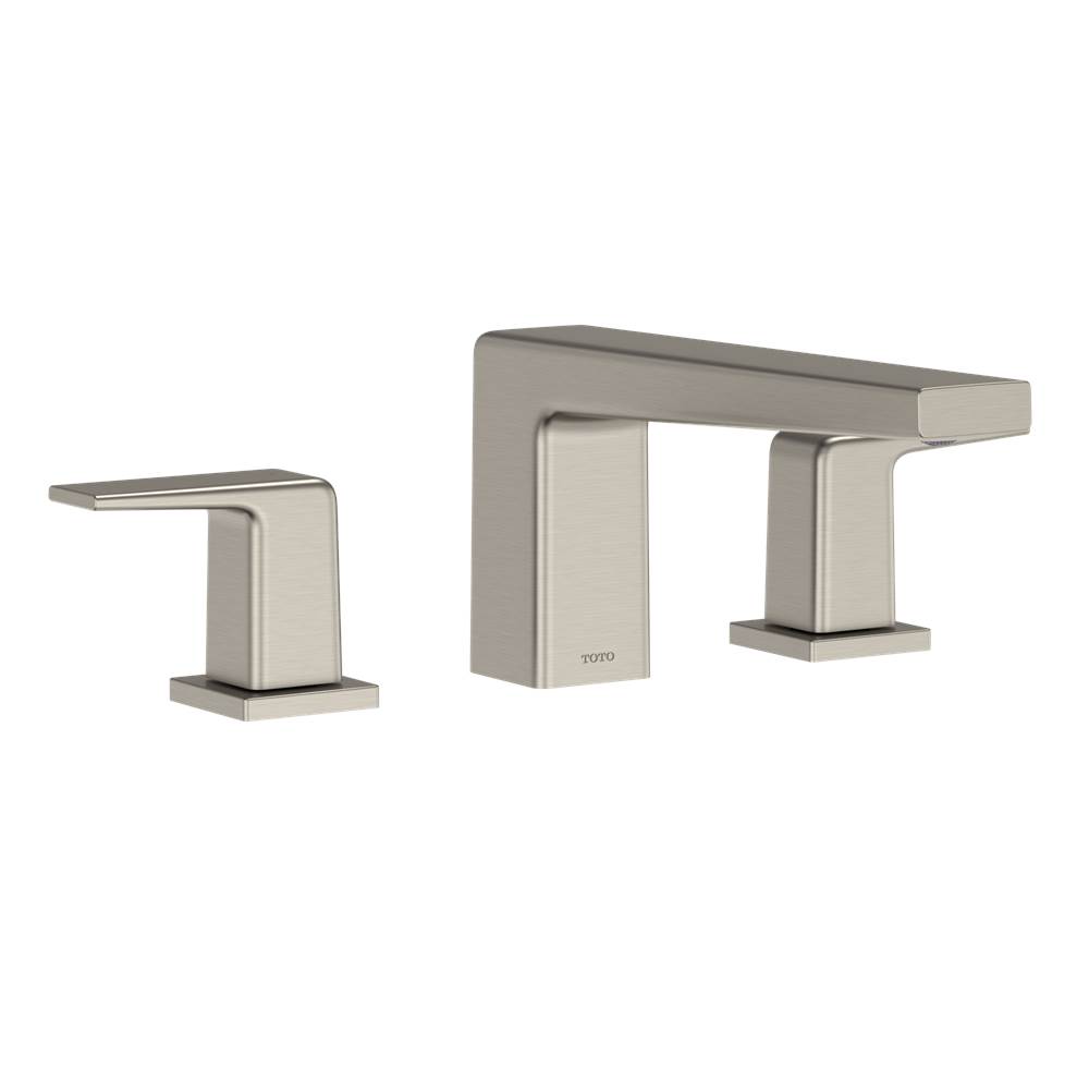 TOTO GB Two-Handle Deck-Mount Roman Tub Filler Trim, Brushed Nickel-related