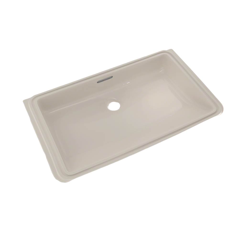 TOTO Rectangular Undermount Bathroom Sink with CEFIONTECT, Sedona Beige-related