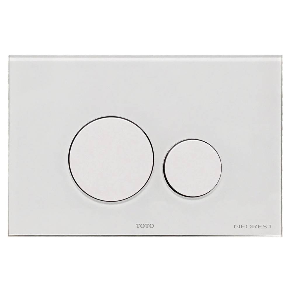 TOTO Neorest Push Plate - White-related