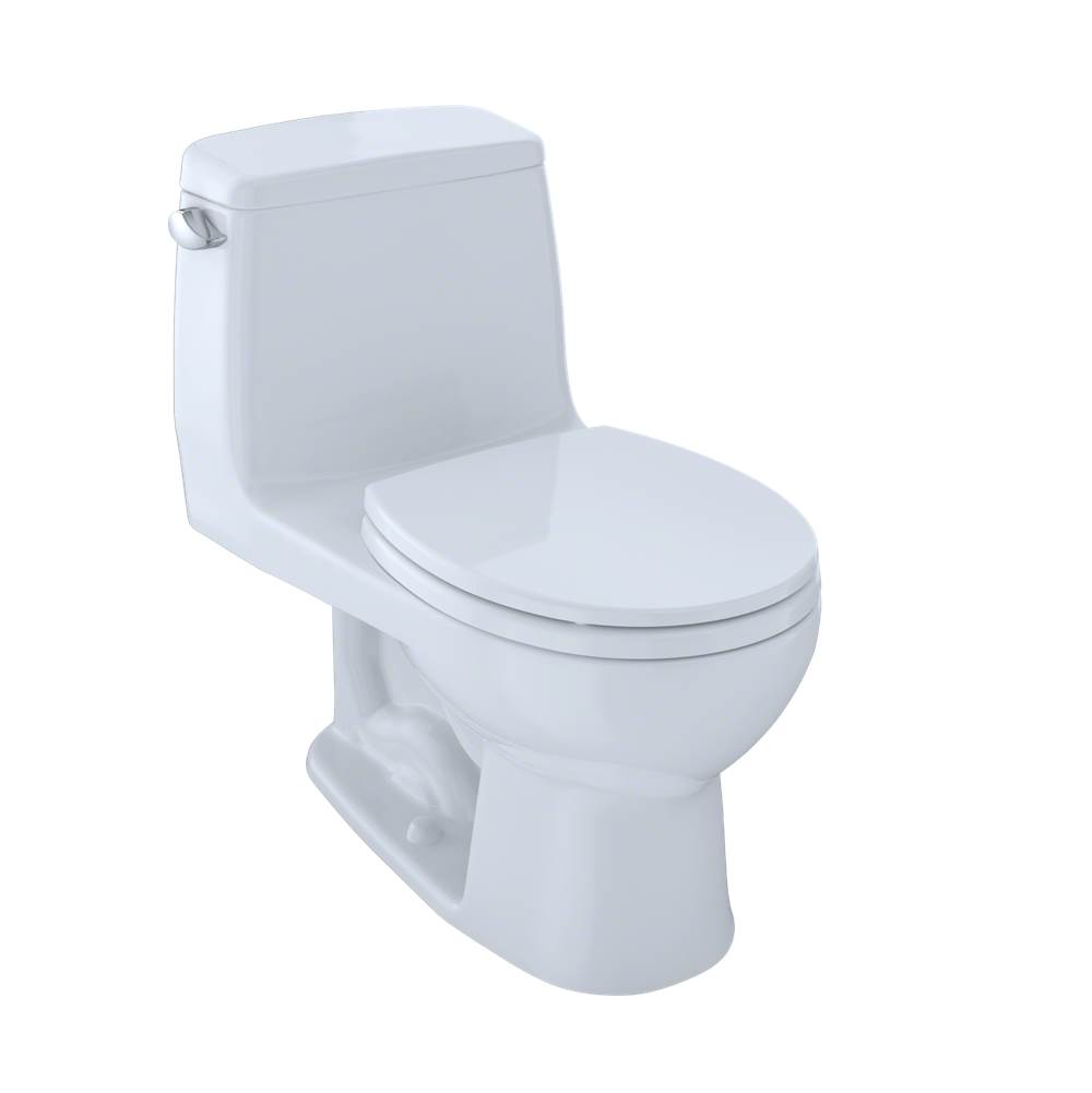 TOTO UltraMax® One-Piece Round Bowl 1.6 GPF Toilet, Cotton White-related