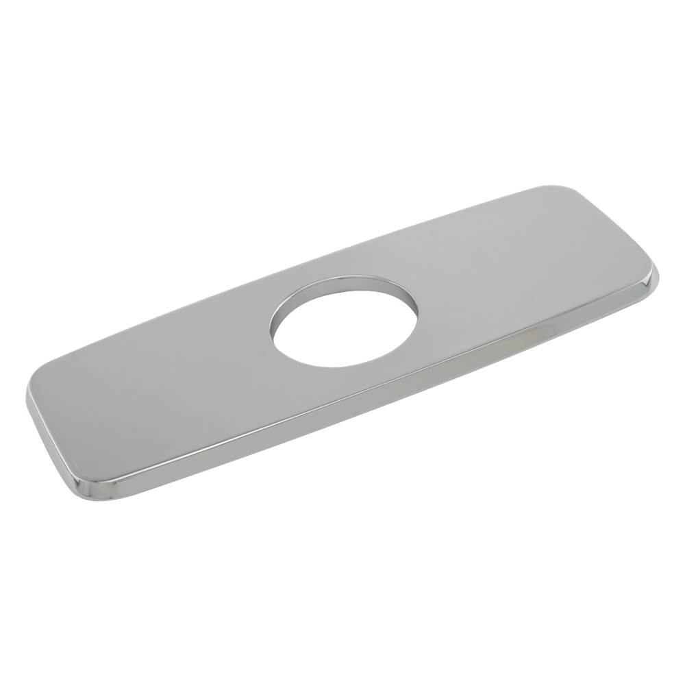 TOTO Four Inch Cover Plate for Faucet Spouts, Polished Chrome-shop