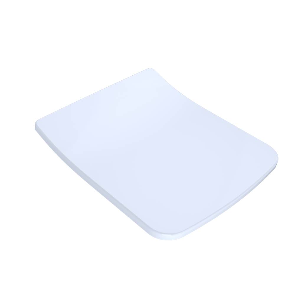 TOTO SoftClose® Slim Square Seat and Lid for SP Wall-Hung Toilet, Cotton White-related