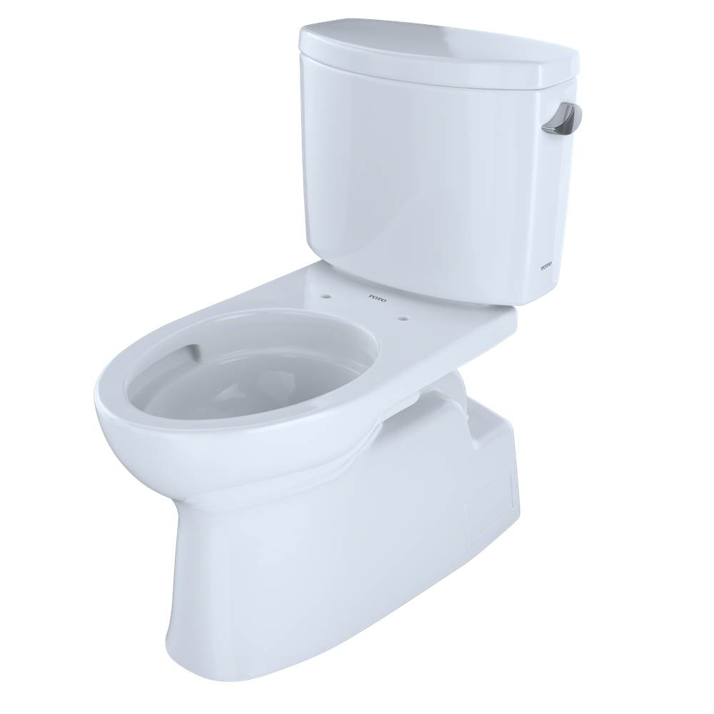 TOTO Vespin® II Two-Piece Elongated 1.28 GPF Universal Height Skirted Toilet with-shop
