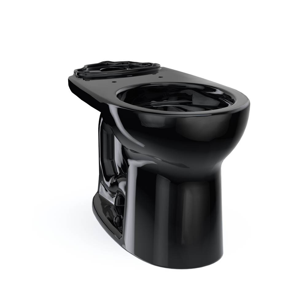 TOTO Drake® Round TORNADO FLUSH® Toilet Bowl, Ebony-related