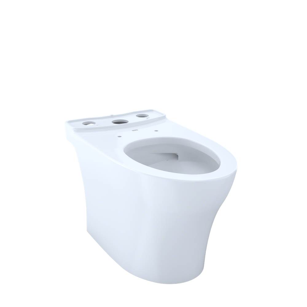 TOTO TOTO Aquia IV Elongated Skirted Toilet Bowl with CEFIONTECT, Cotton White-related