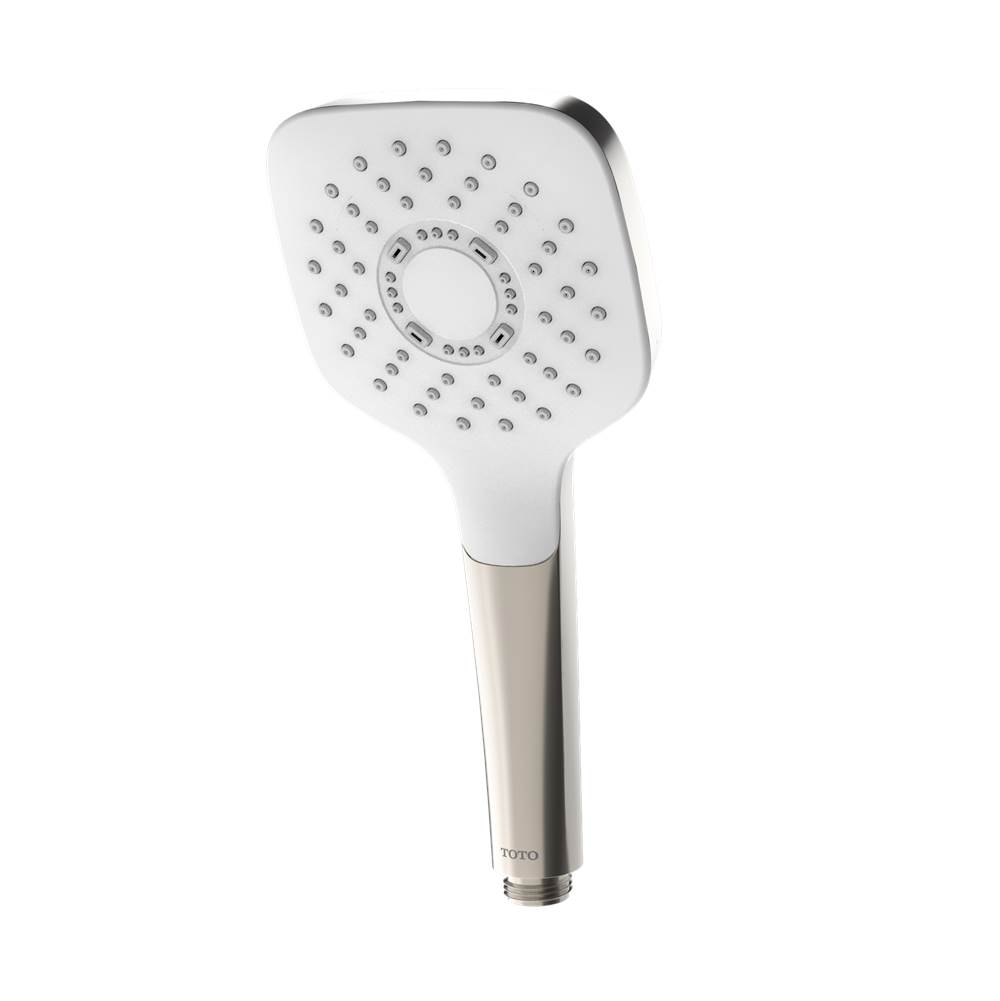TOTO G Series 1.75 GPM Single Spray 4 inch Square Handshower with COMFORT WAVE Te-related