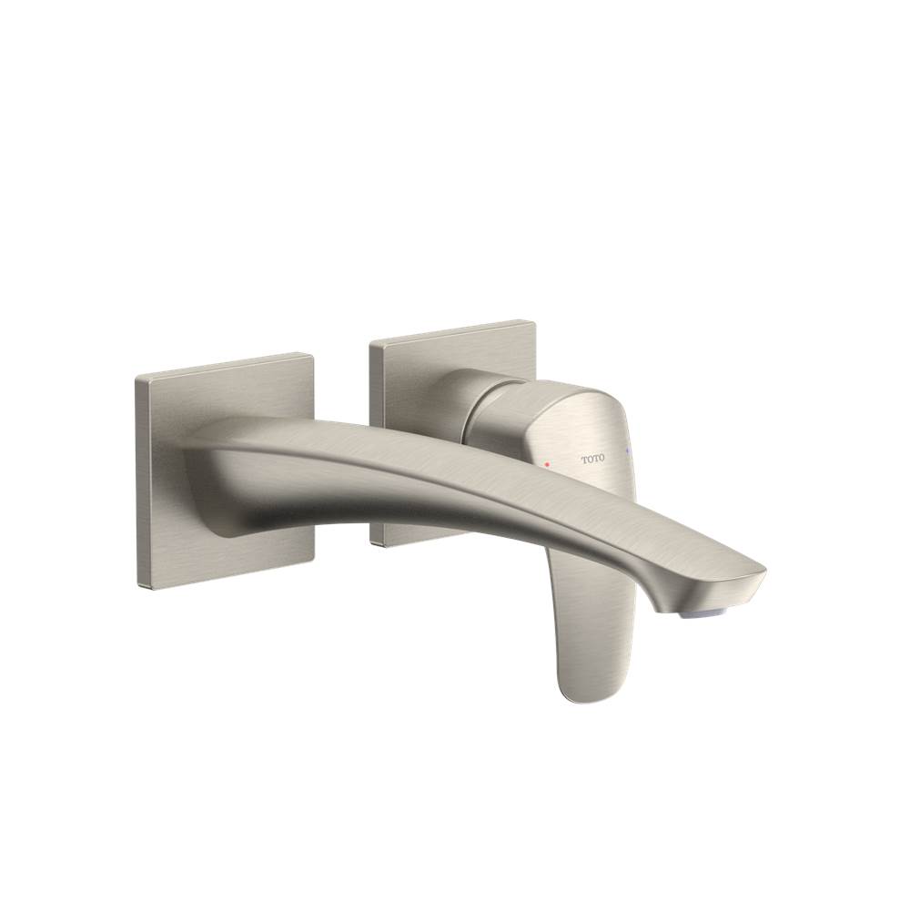 TOTO GM 1.2 GPM Wall-Mount Single-Handle Long Bathroom Faucet with COMFORT GLIDE -related