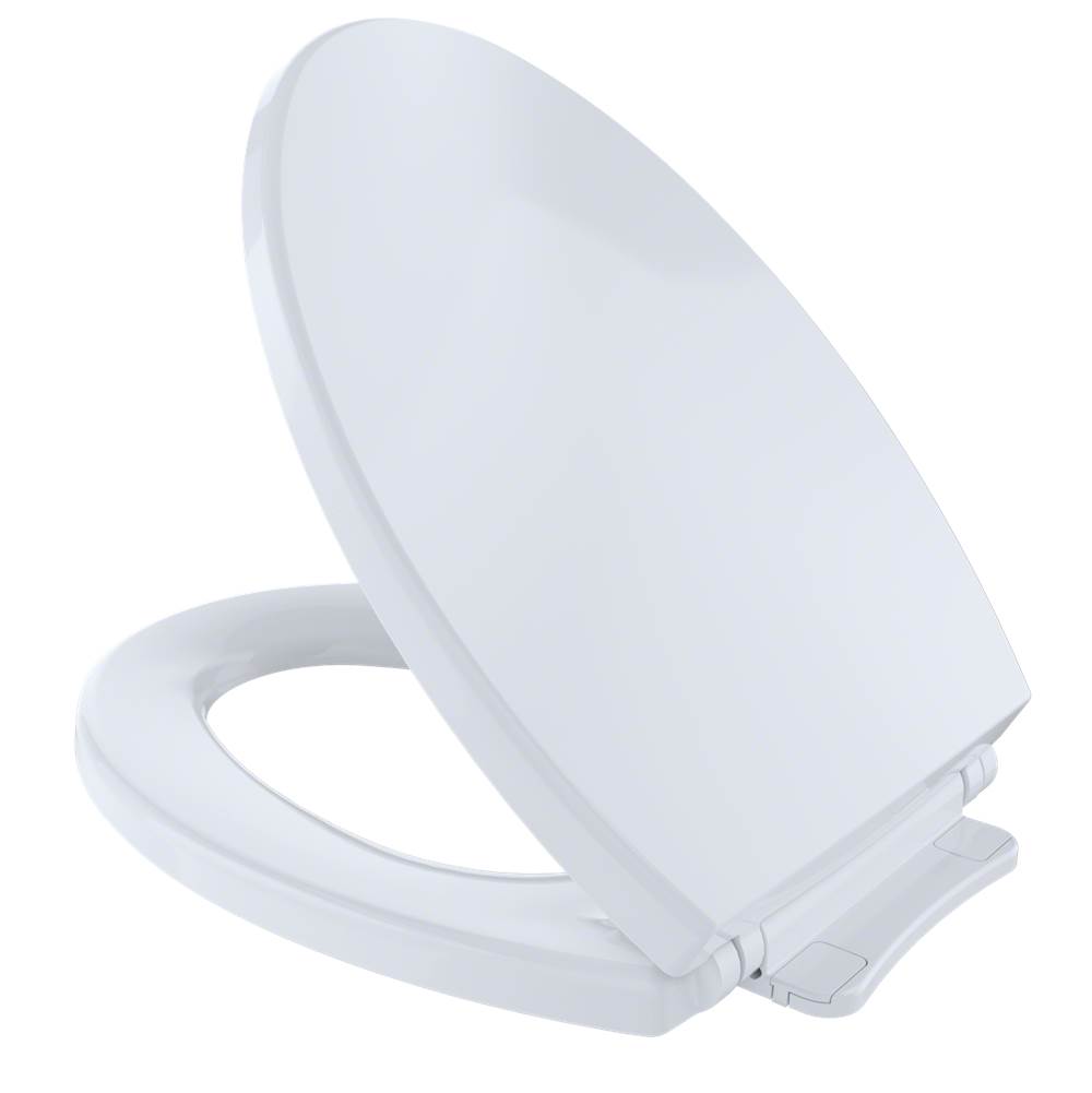 TOTO SoftClose® Slow Close Elongated Toilet Seat and Lid, Cotton White-related